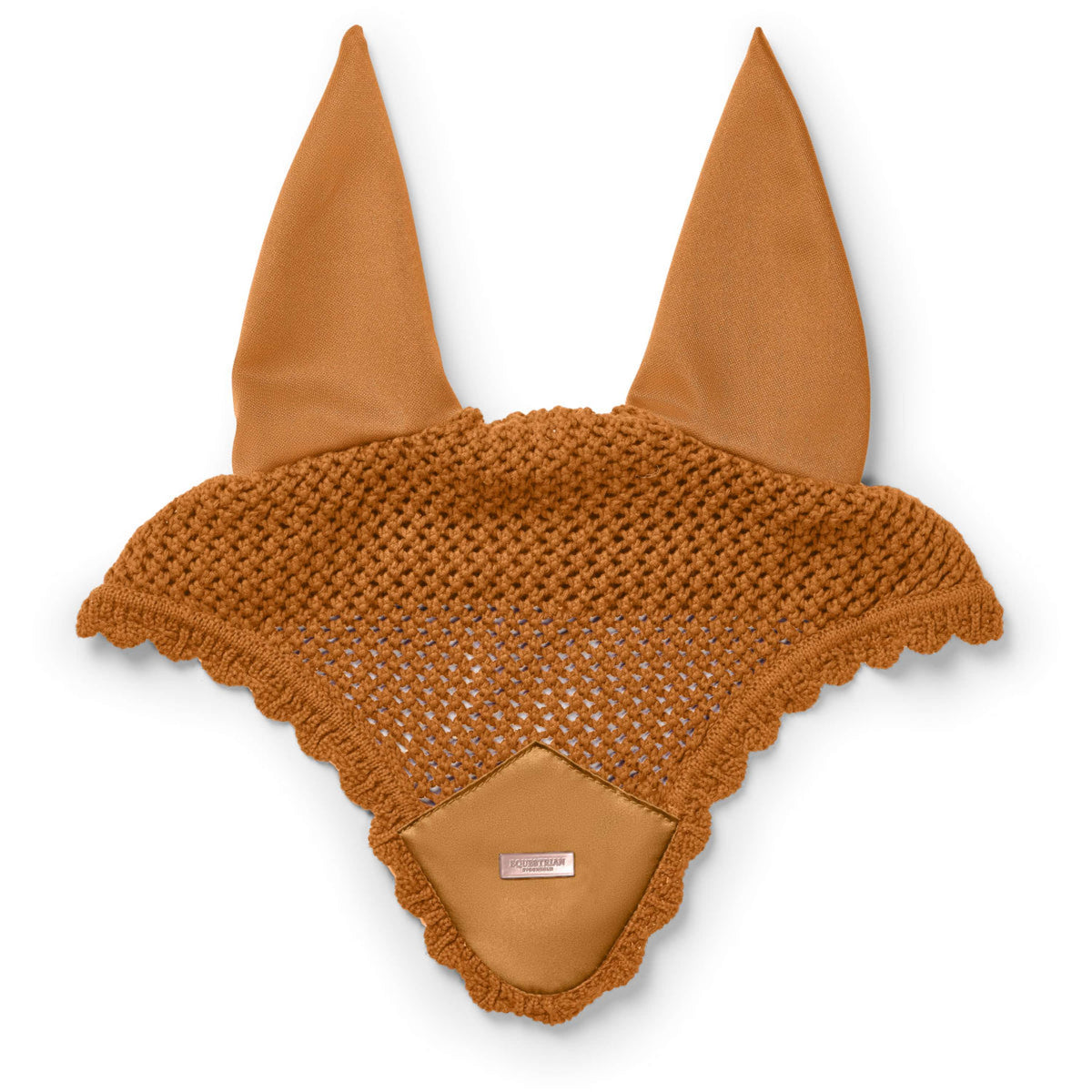Equestrian Stockholm Bonete para Orejas Satin Chestnut