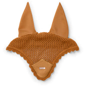 Equestrian Stockholm Bonete para Orejas Satin Chestnut