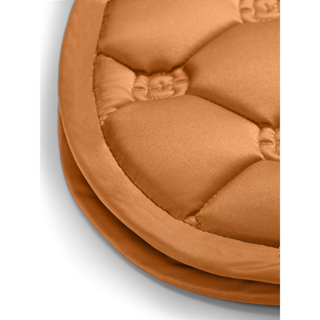 Equestrian Stockholm Mantilla Satin Saltando Chestnut