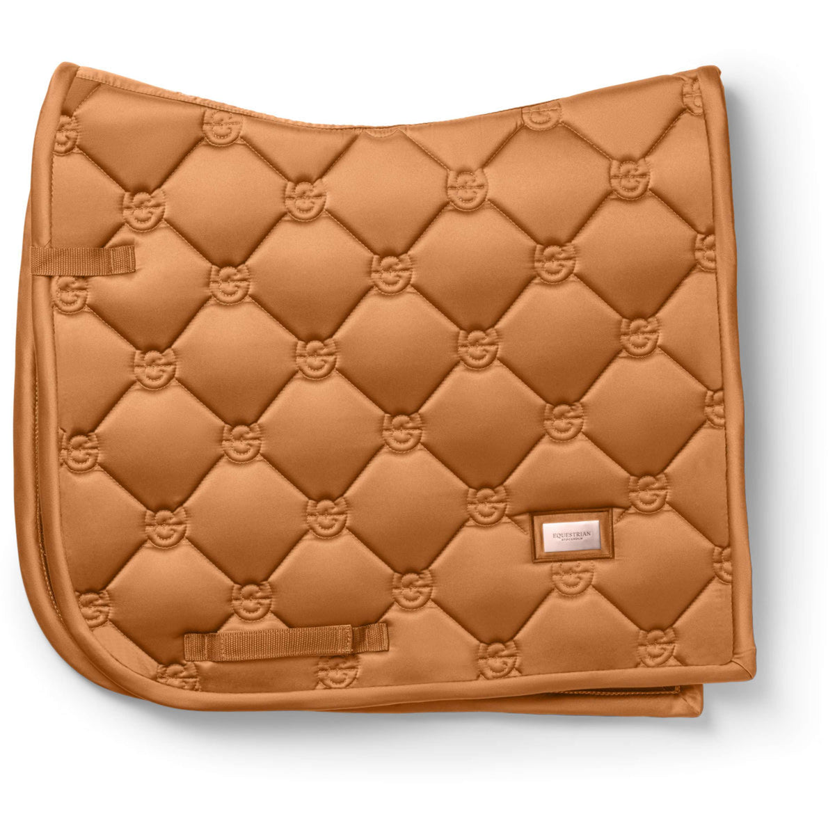 Equestrian Stockholm Mantilla Satin Doma Clásica Chestnut