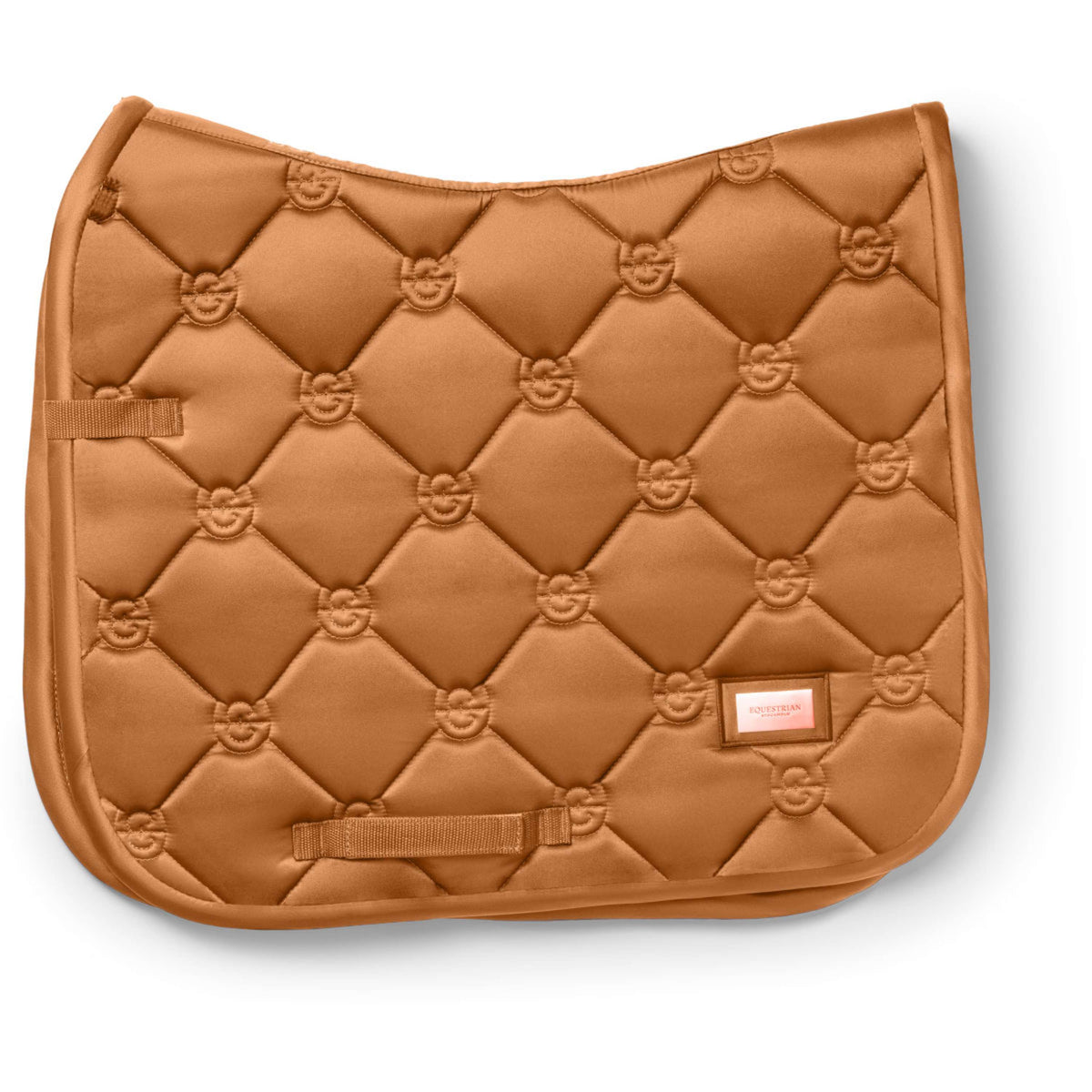 Equestrian Stockholm Mantilla Satin Doma Clásica Chestnut