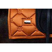 Equestrian Stockholm Mantilla Satin Doma Clásica Chestnut