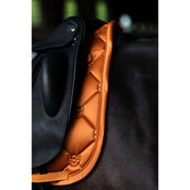 Equestrian Stockholm Mantilla Satin Doma Clásica Chestnut