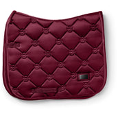 Equestrian Stockholm Mantilla Satin Doma Clásica Merlot