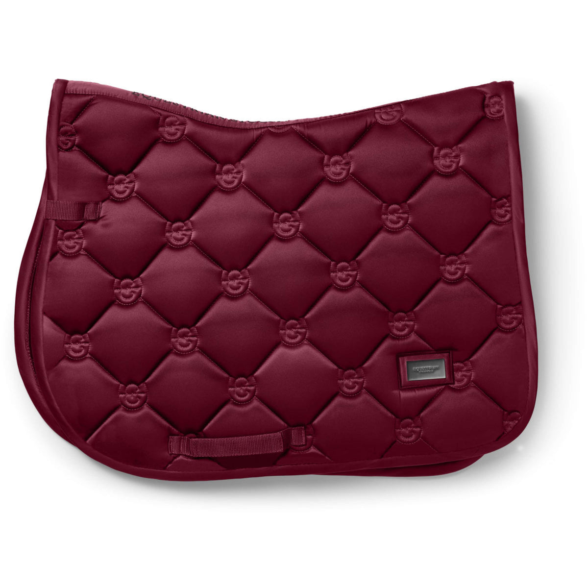 Equestrian Stockholm Mantilla Satin Saltando Merlot