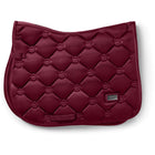 Equestrian Stockholm Mantilla Satin Saltando Merlot