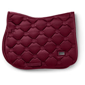 Equestrian Stockholm Mantilla Satin Saltando Merlot