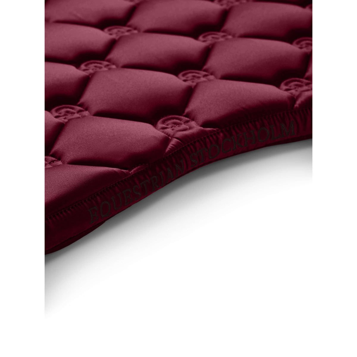 Equestrian Stockholm Mantilla Satin Saltando Merlot