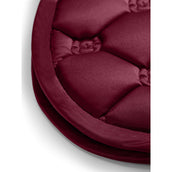 Equestrian Stockholm Mantilla Satin Saltando Merlot