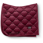 Equestrian Stockholm Mantilla Satin Doma Clásica Merlot