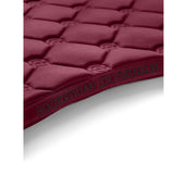 Equestrian Stockholm Mantilla Satin Doma Clásica Merlot