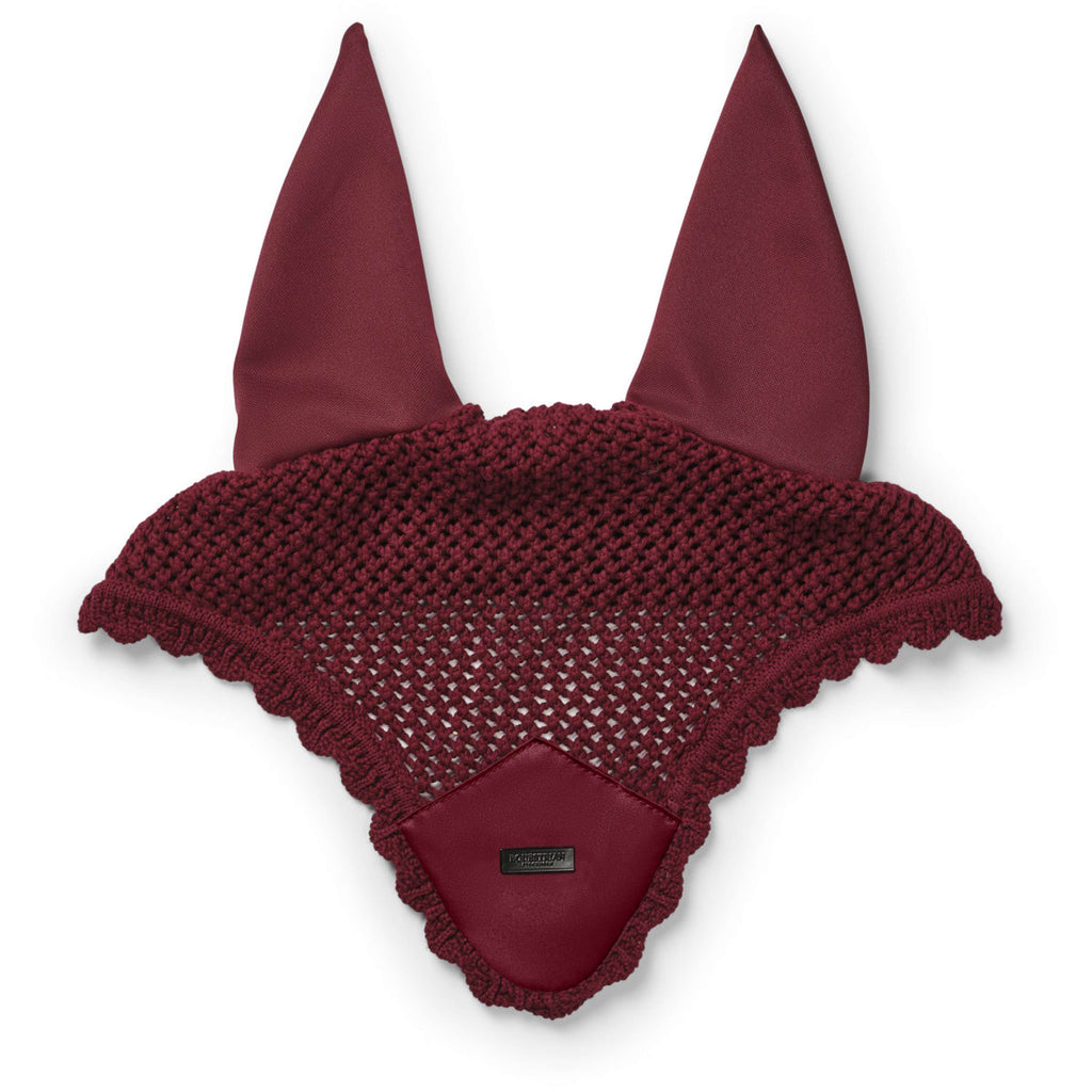 Equestrian Stockholm Bonete para Orejas Satin Merlot