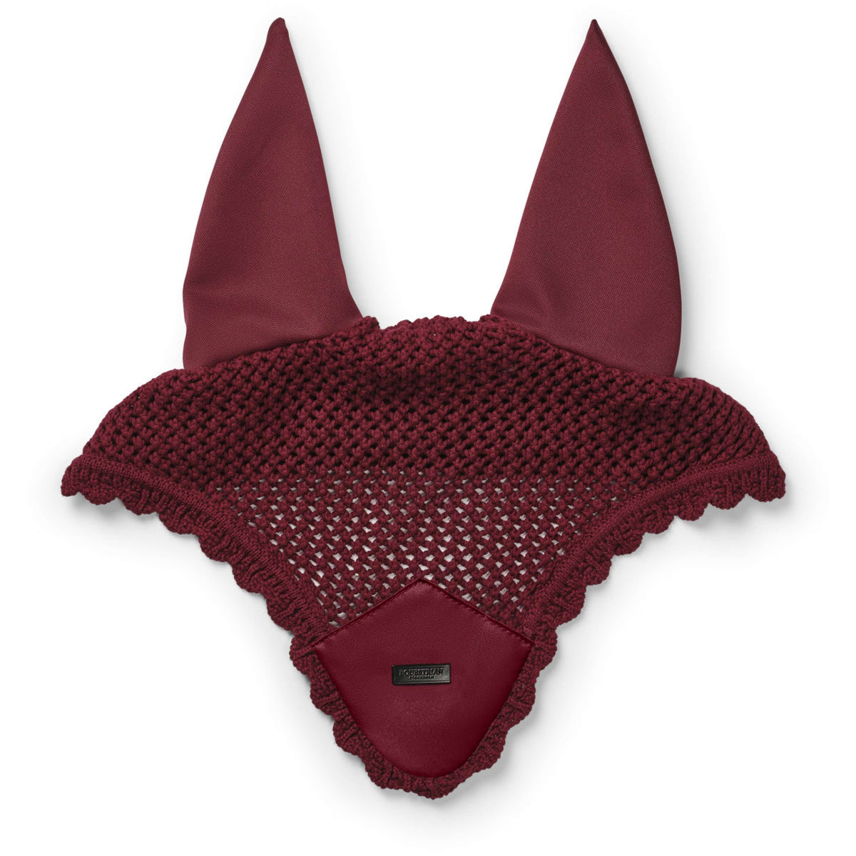 Equestrian Stockholm Bonete para Orejas Satin Merlot