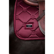 Equestrian Stockholm Mantilla Satin Saltando Merlot