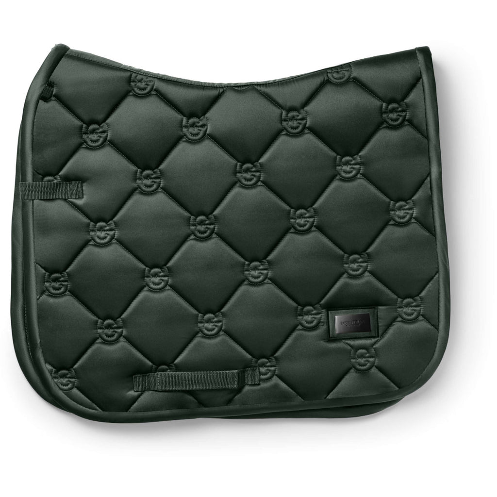 Equestrian Stockholm Mantilla Satin Doma Clásica Sycamore Green