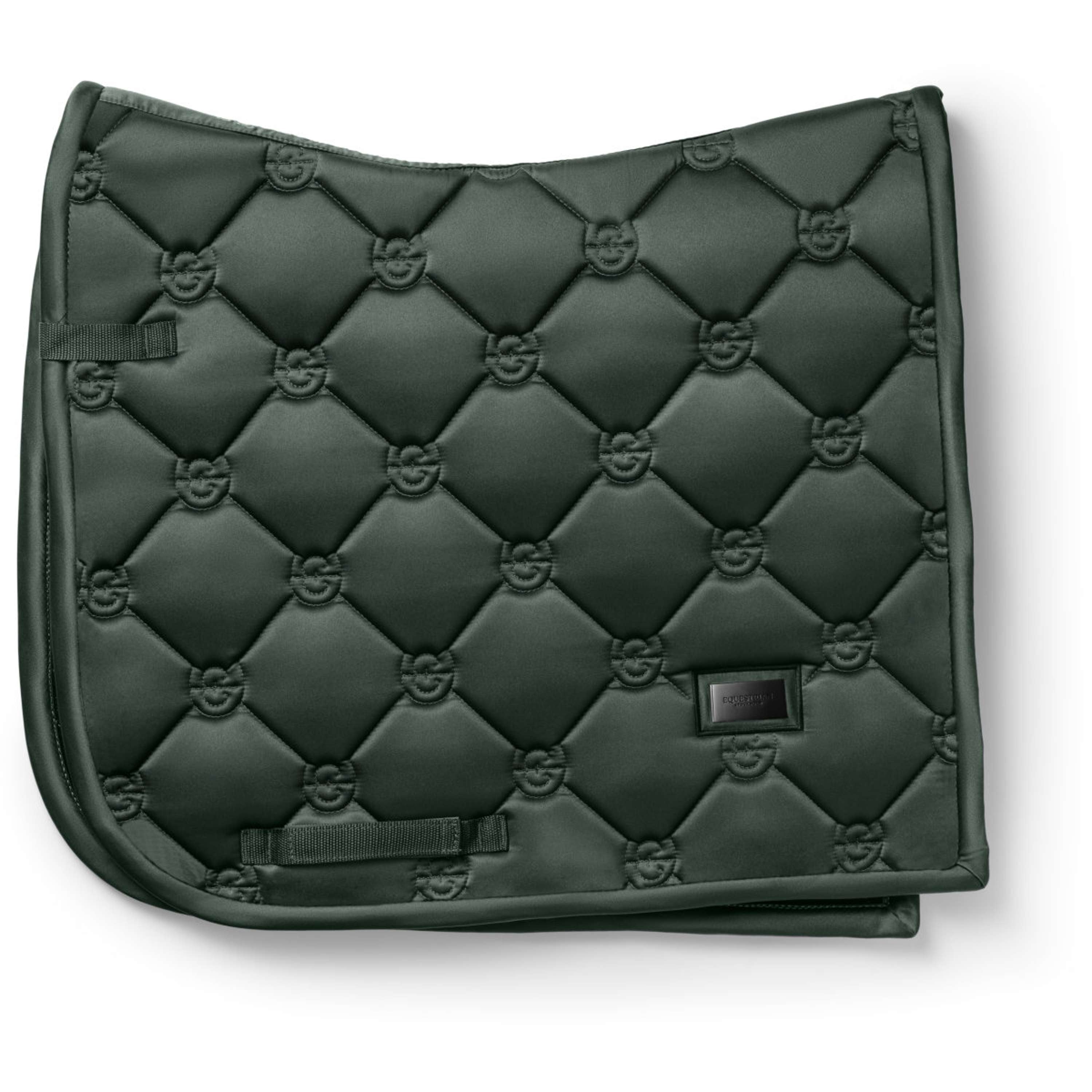 Equestrian Stockholm Mantilla Satin Doma Clásica Sycamore Green