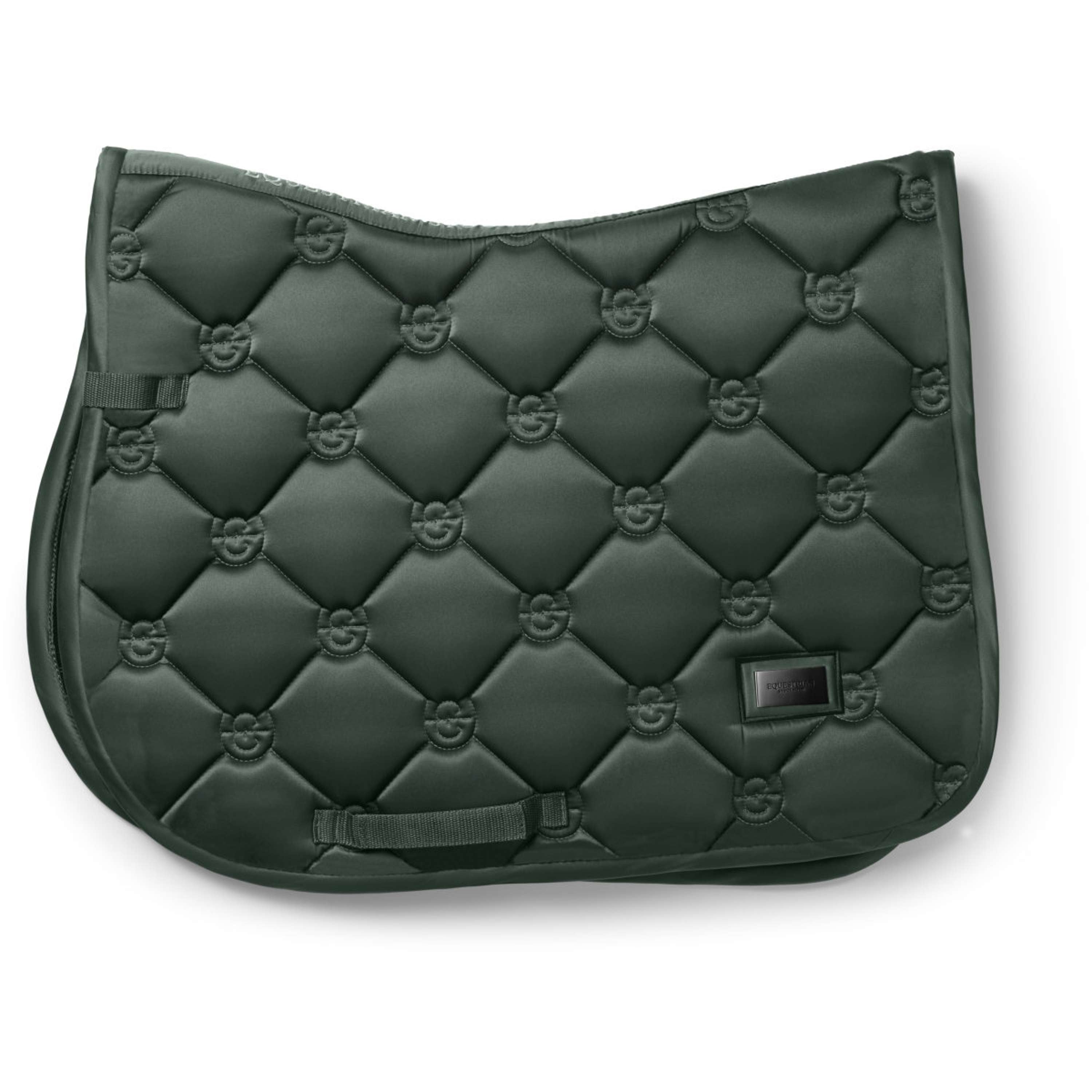 Equestrian Stockholm Mantilla Satin Saltando Sycamore Green