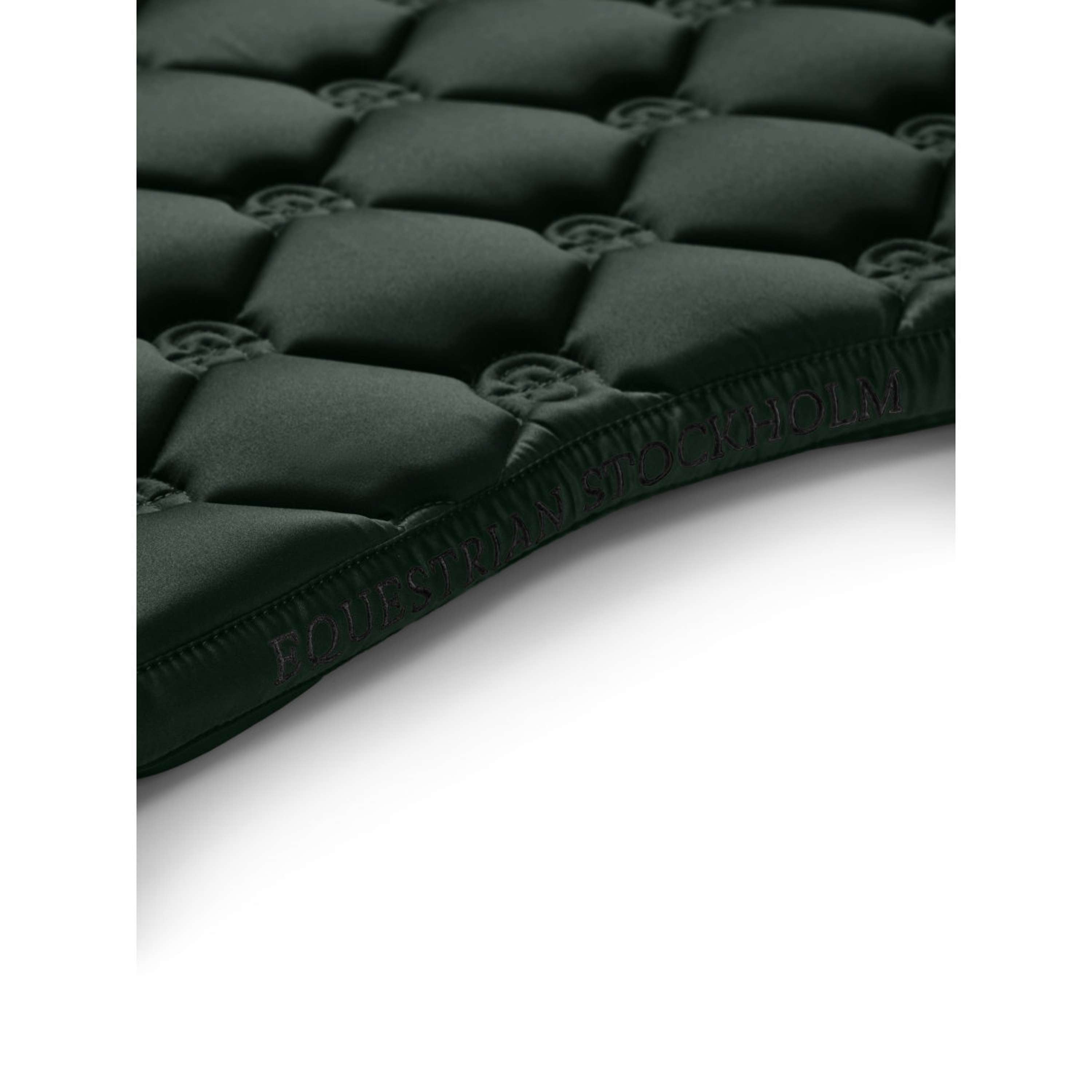 Equestrian Stockholm Mantilla Satin Doma Clásica Sycamore Green