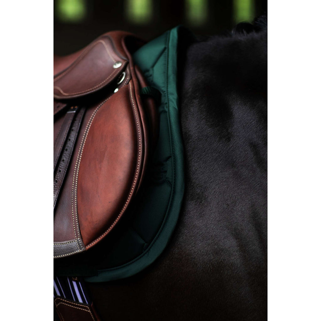 Equestrian Stockholm Mantilla Satin Saltando Sycamore Green