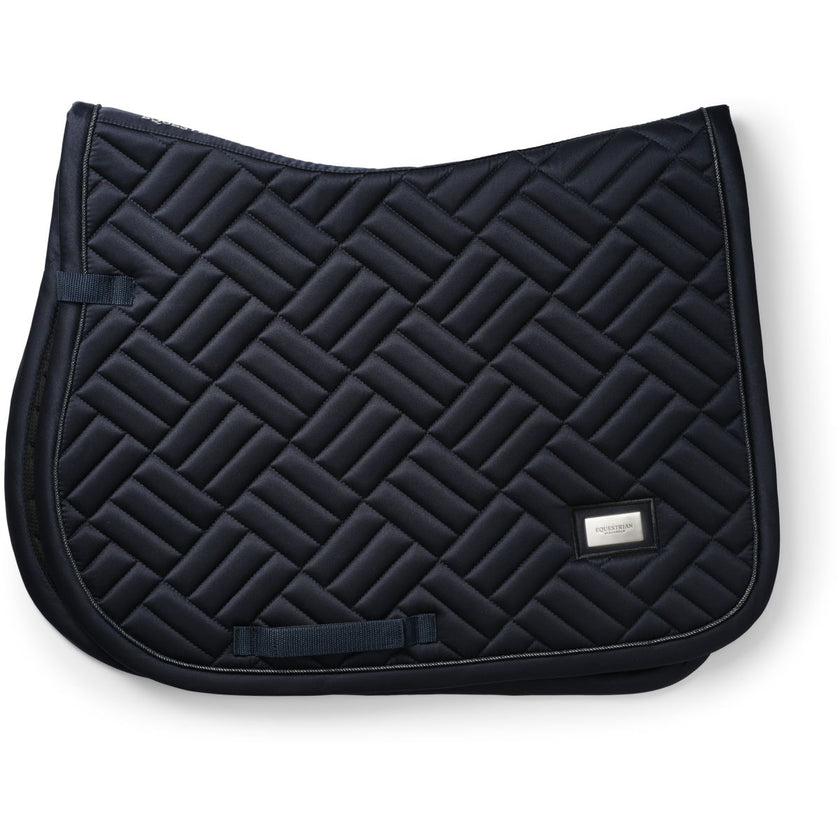 Equestrian Stockholm Mantilla Modern Saltando Azul medianoche