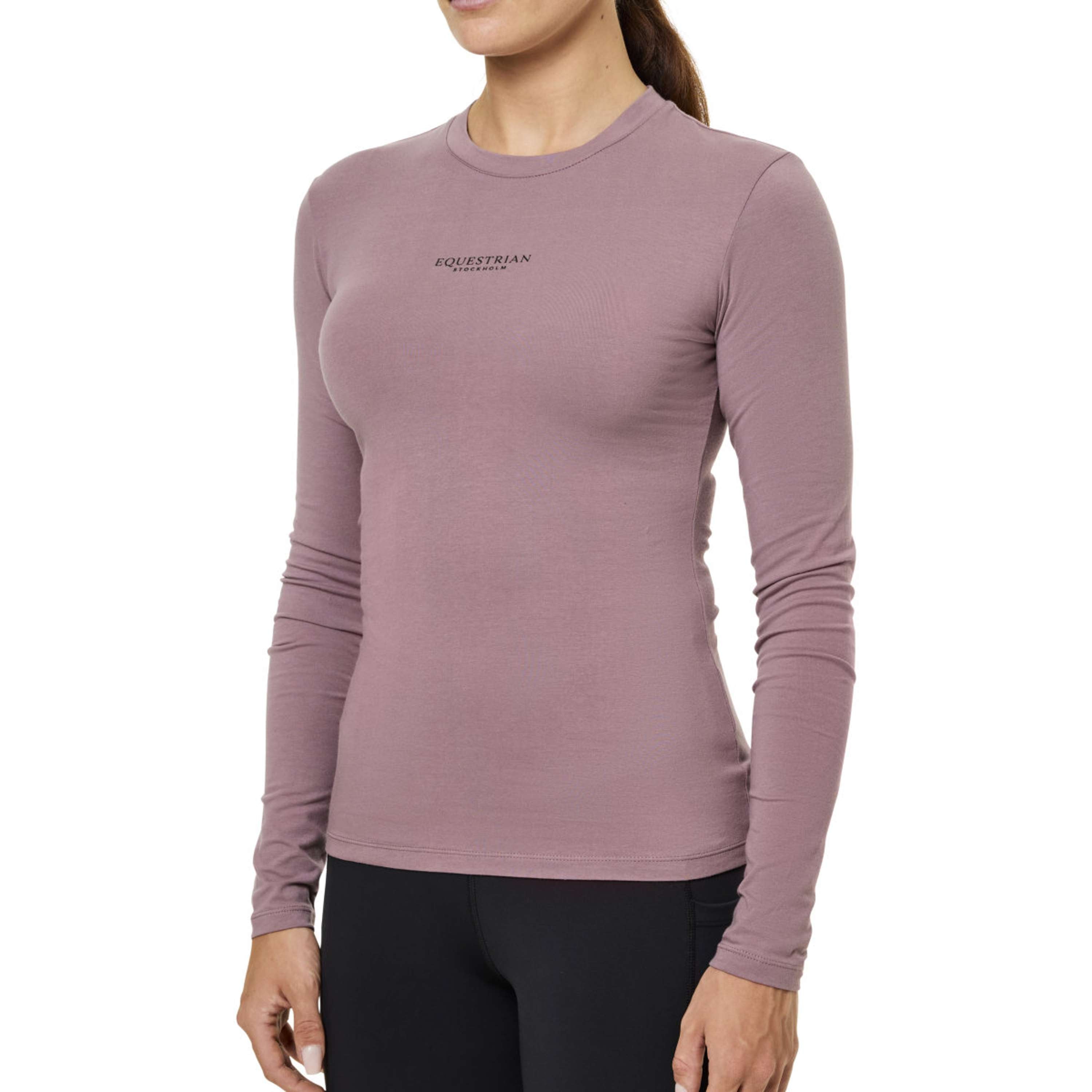 Equestrian Stockholm Camiseta Soft Cotton Blush