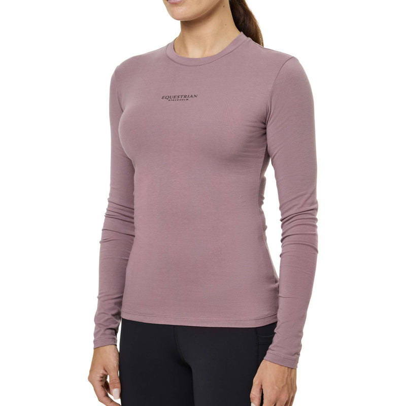 Equestrian Stockholm Camiseta Soft Cotton Blush