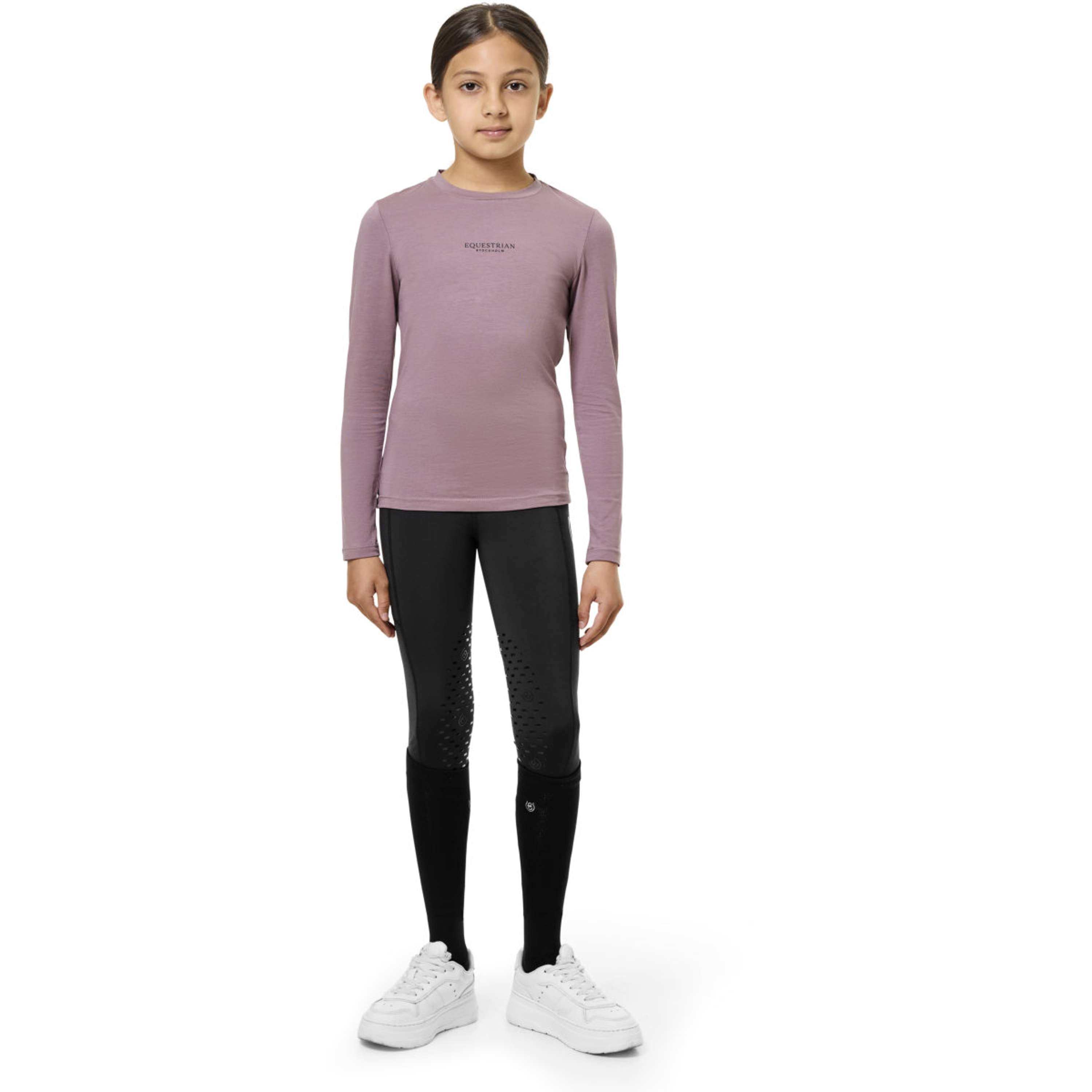 Equestrian Stockholm Camiseta Soft Cotton Young Rider Blush