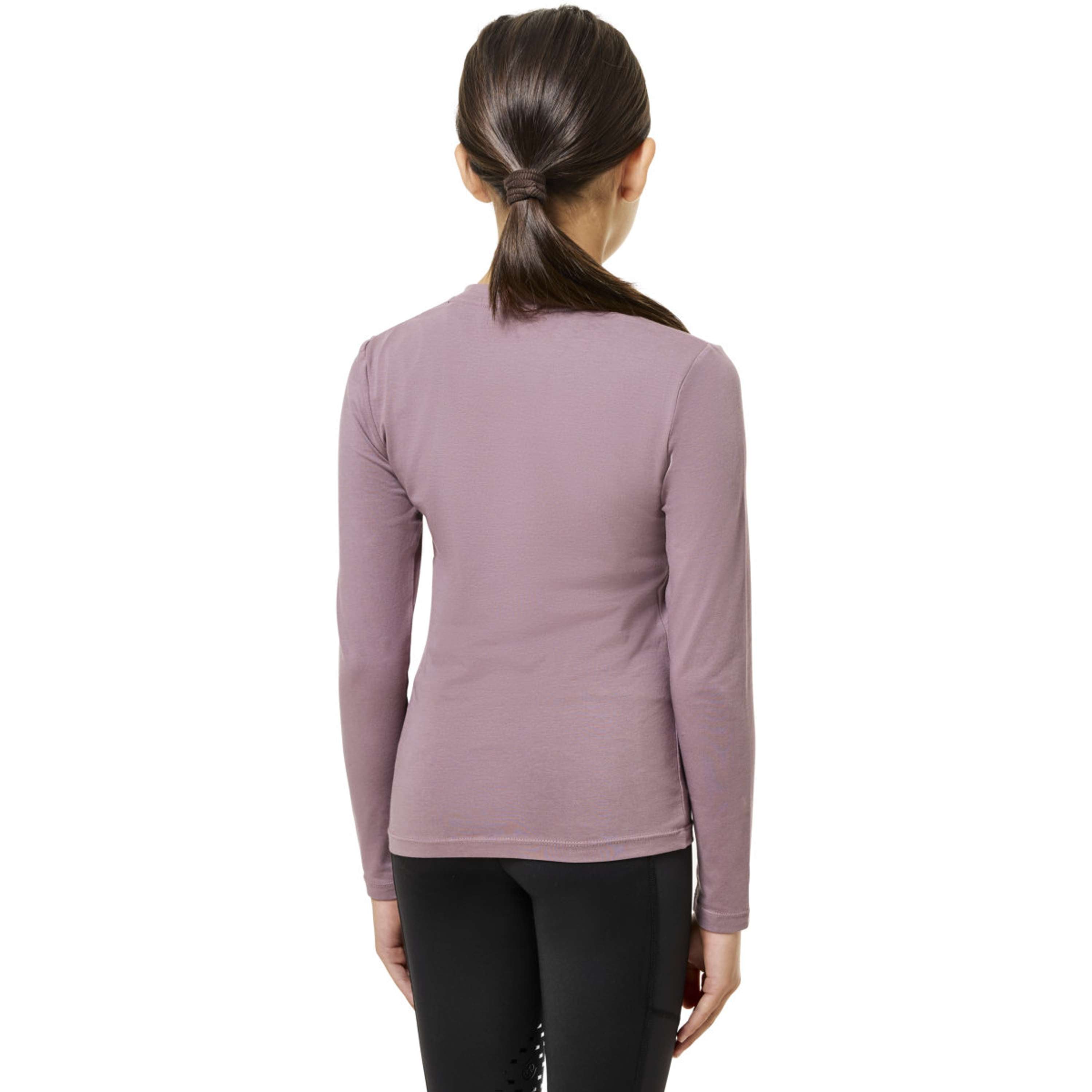 Equestrian Stockholm Camiseta Soft Cotton Young Rider Blush