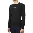 Equestrian Stockholm Camiseta Soft Cotton Hombres Negro