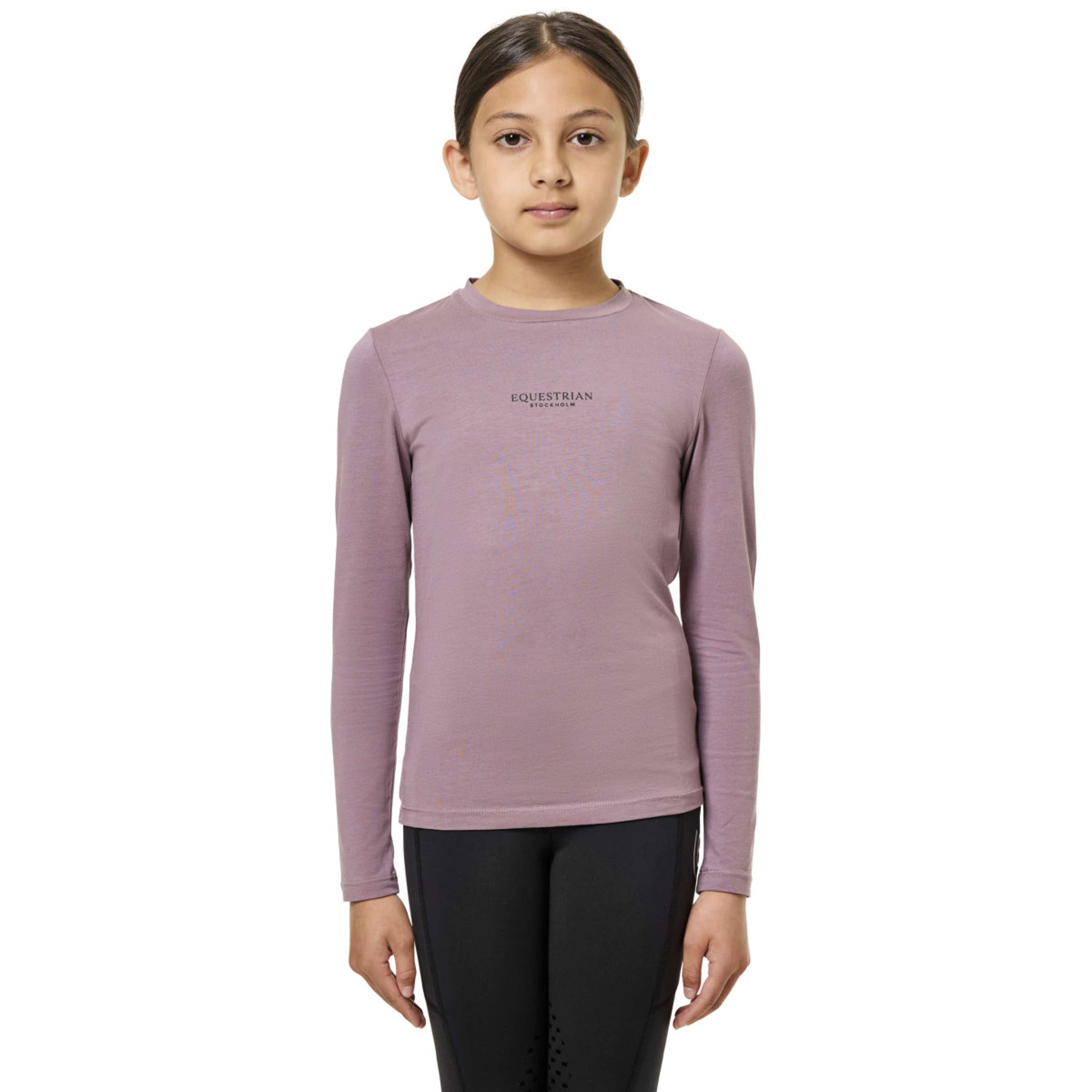Equestrian Stockholm Camiseta Soft Cotton Young Rider Blush