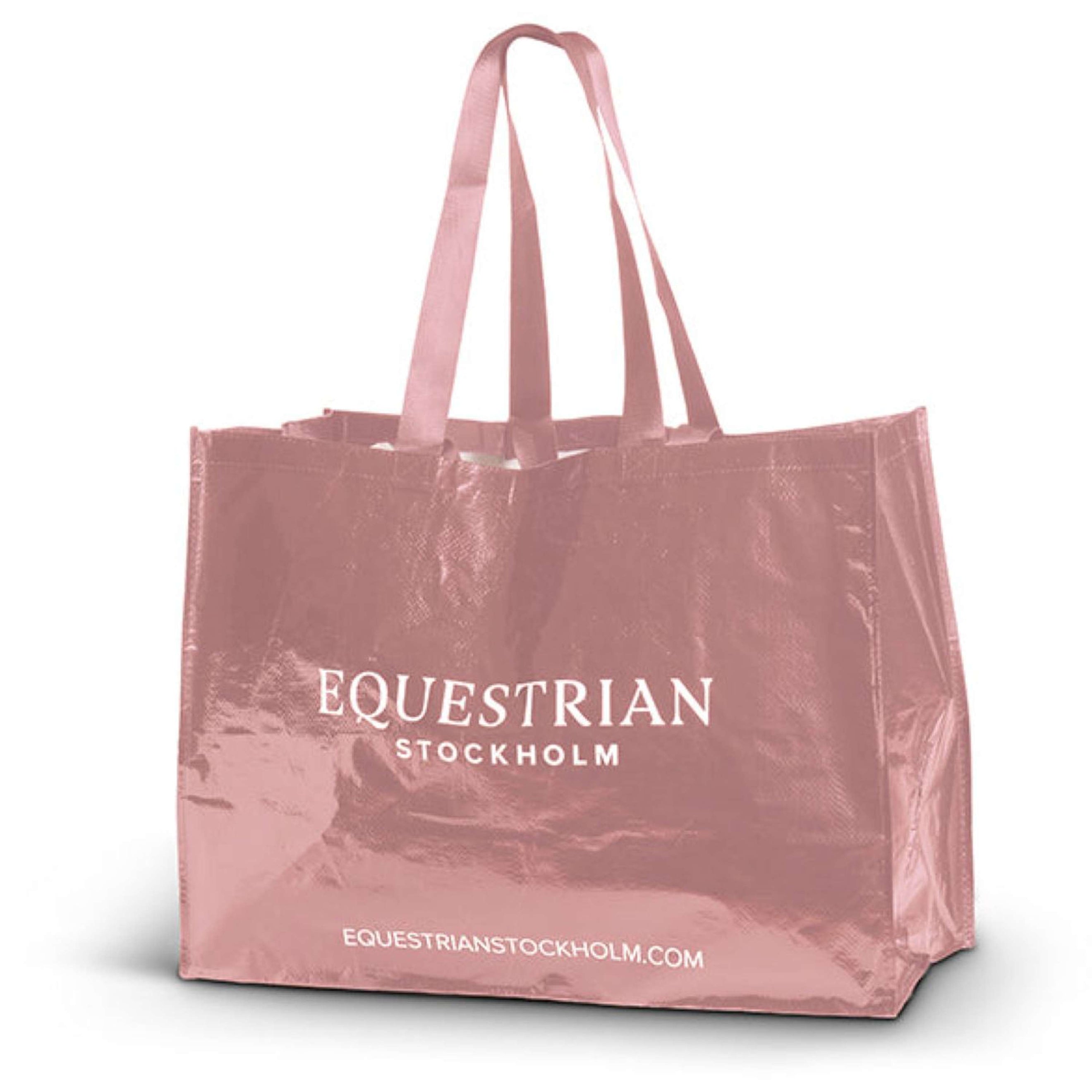 Equestrian Stockholm Bolsa de establo Rosa