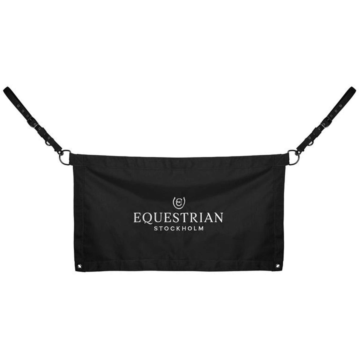 Equestrian Stockholm Paño de Cuadra Negro