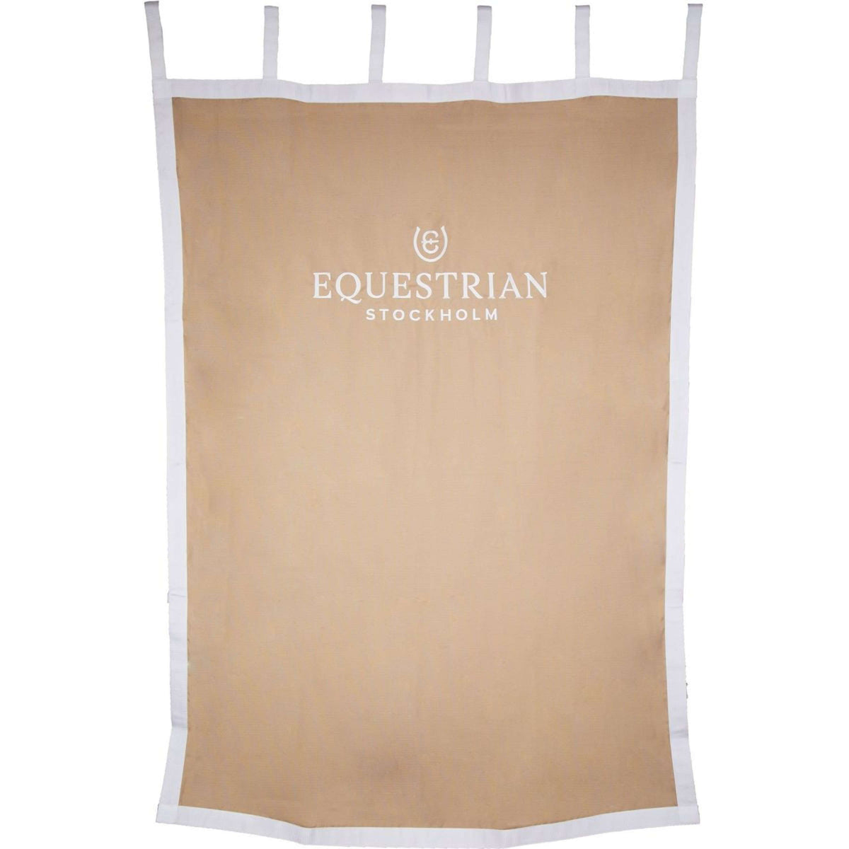 Equestrian Stockholm Cortinas de Establo Sand