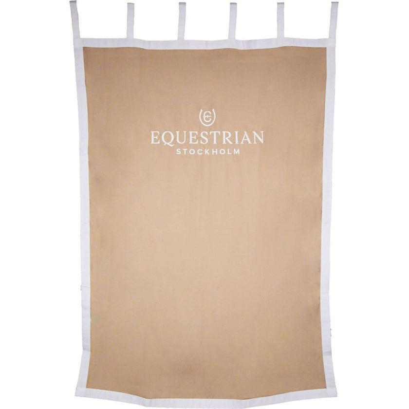 Equestrian Stockholm Cortinas de Establo Sand