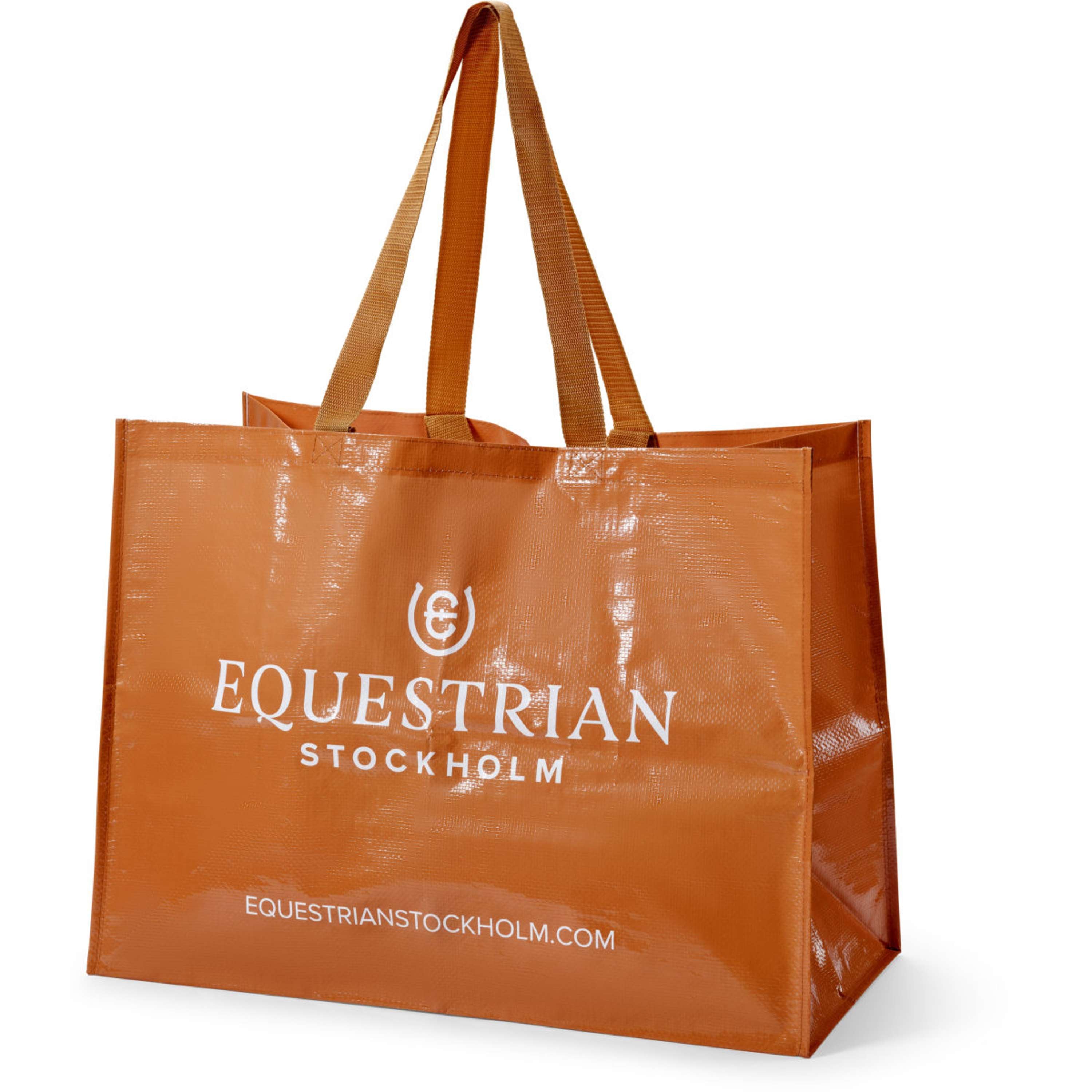 Equestrian Stockholm Bolsa de establo Chestnut