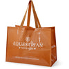 Equestrian Stockholm Bolsa de establo Chestnut