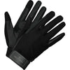 Equestrian Stockholm Guantes de Equitación Summer Edicion Negra