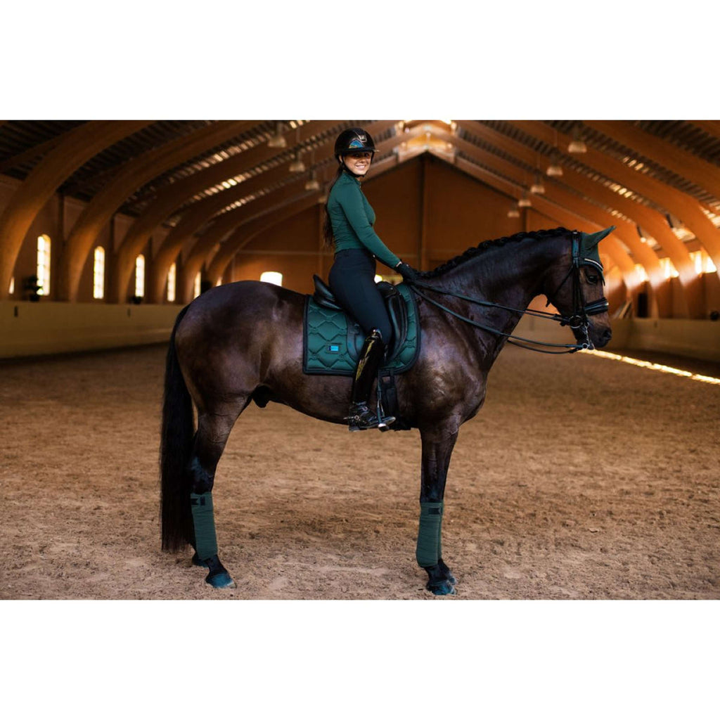 Equestrian Stockholm Camiseta Vision Sycamore Green