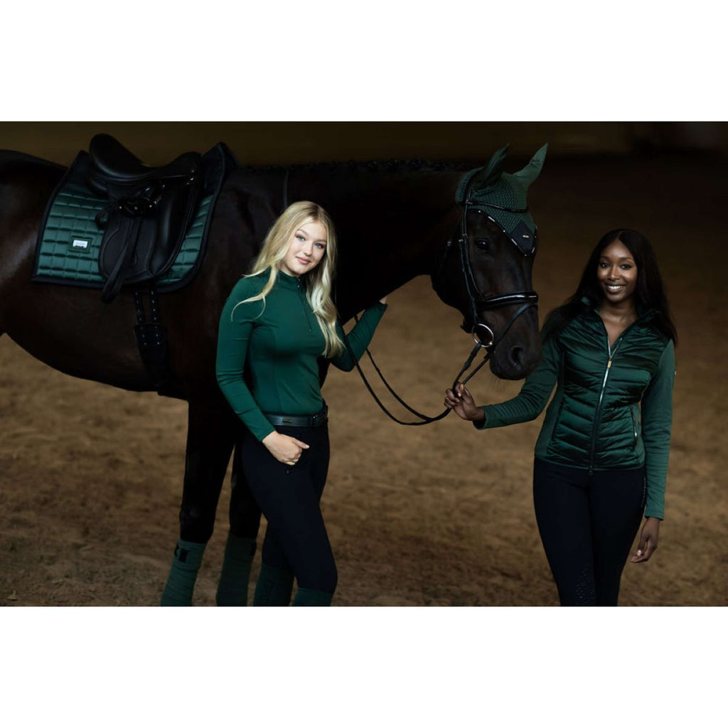 Equestrian Stockholm Camiseta Vision Sycamore Green