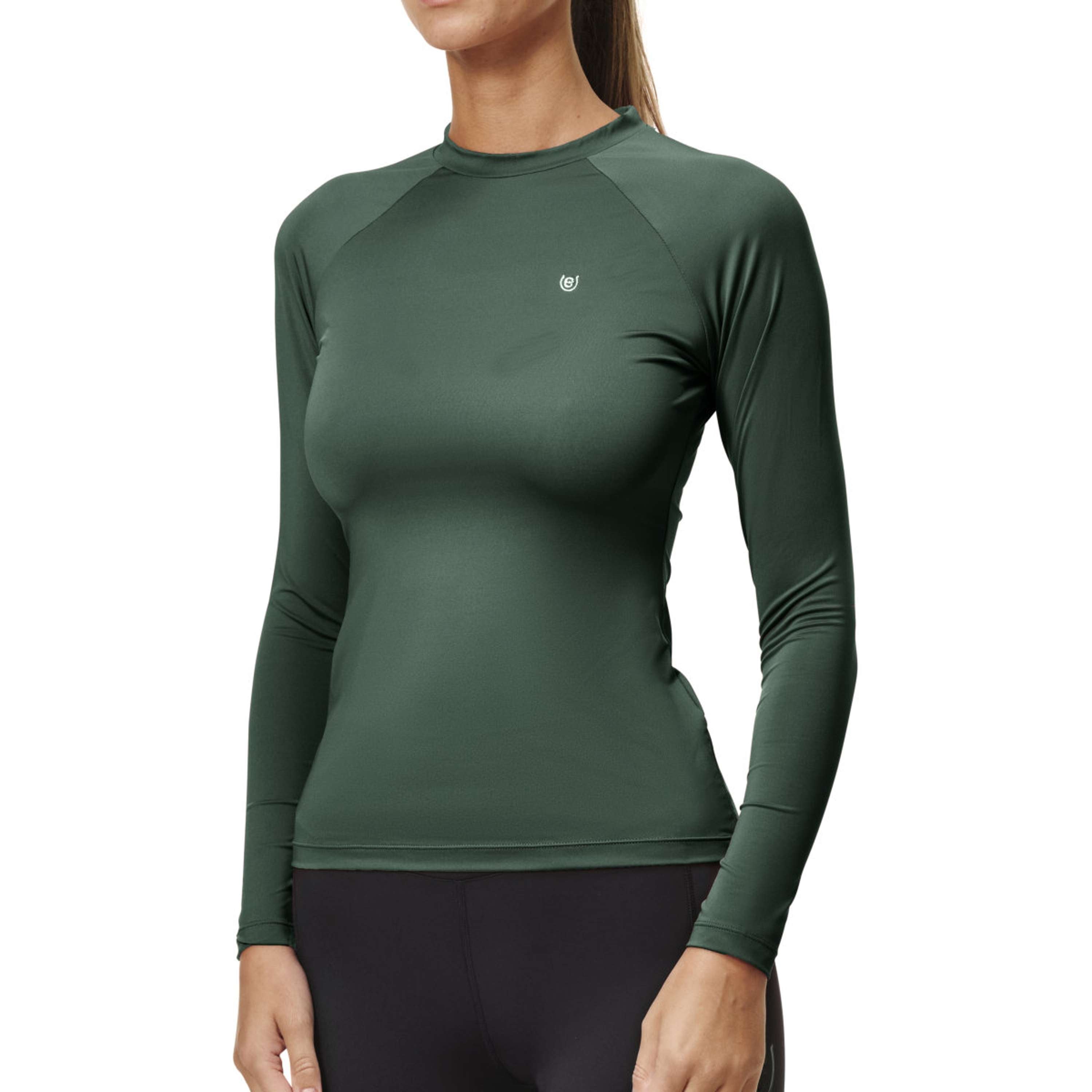 Equestrian Stockholm Camiseta Dynamic Sycamore Green
