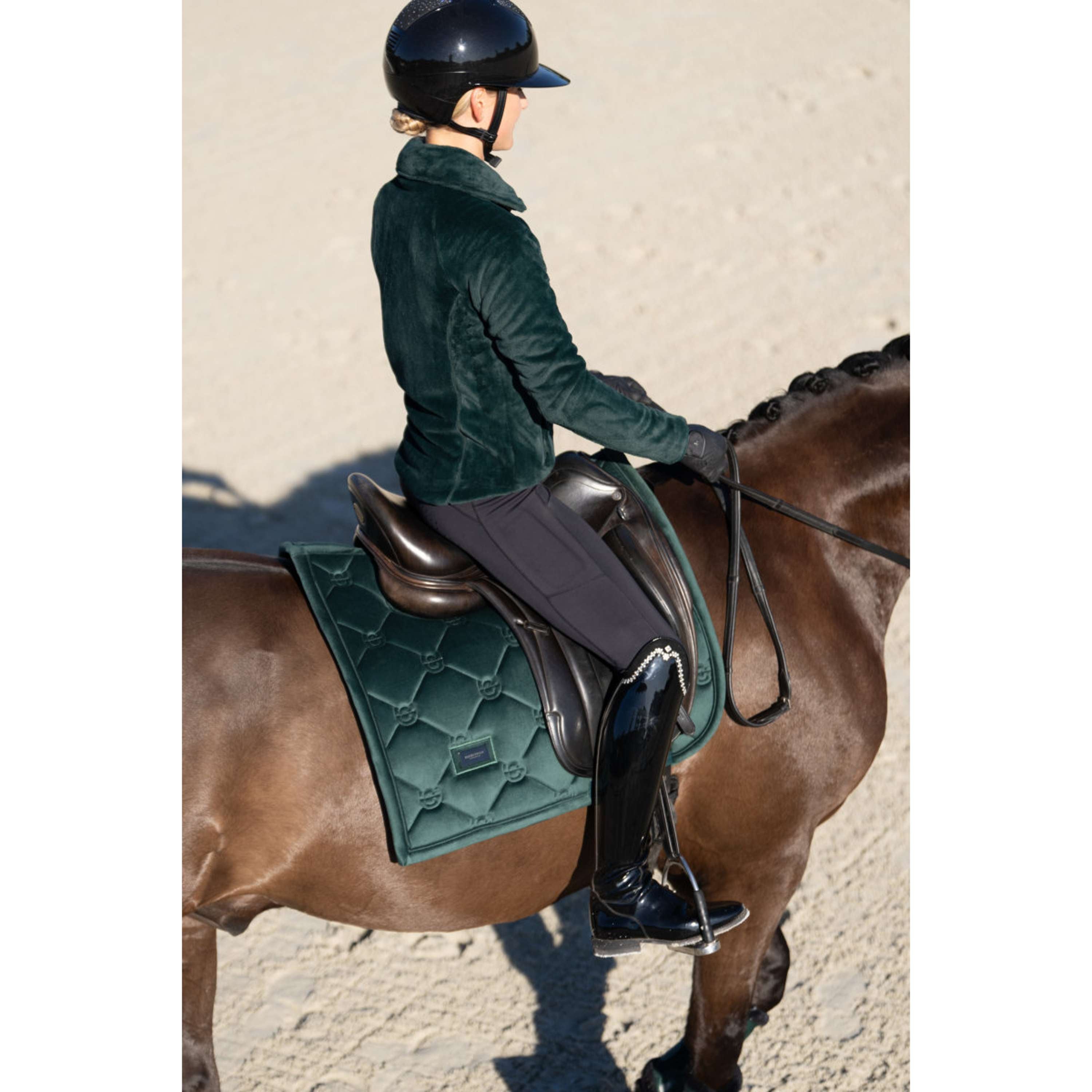 Equestrian Stockholm Chaqueta Polar Velvet Sycamore Green