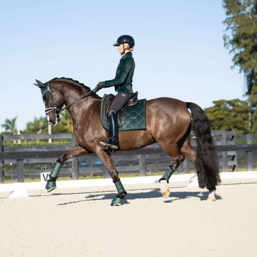 Equestrian Stockholm Chaqueta Polar Velvet Sycamore Green