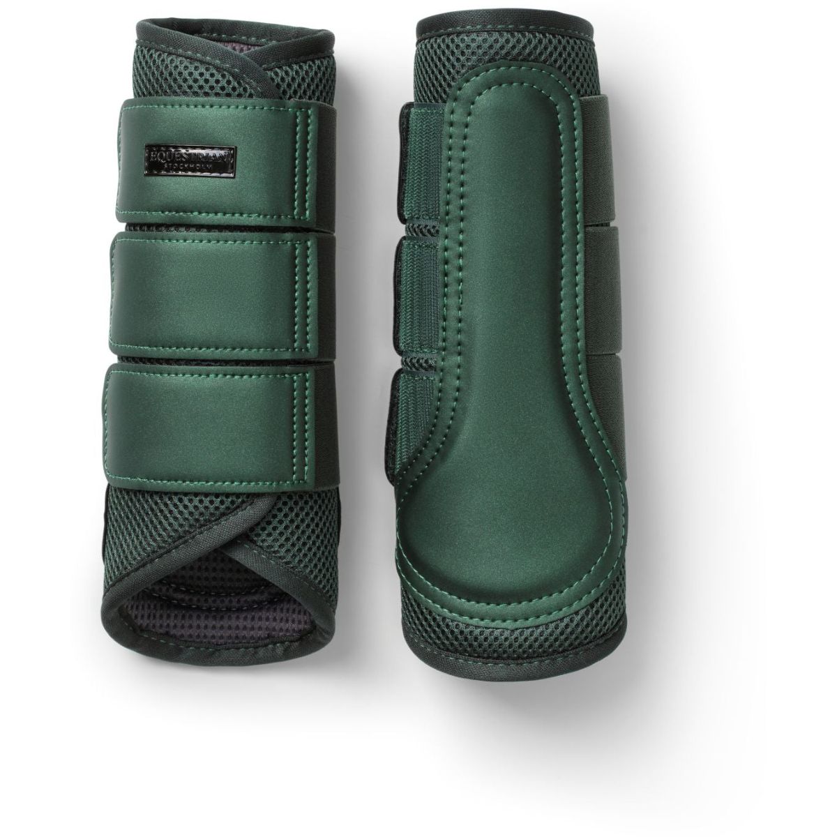 Equestrian Stockholm Protectores de piernas Classic Mesh Sycamore Green