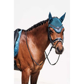 Equestrian Stockholm Bonete para Orejas Modern Teal Blue