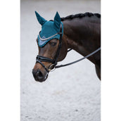 Equestrian Stockholm Bonete para Orejas Modern Teal Blue