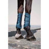 Equestrian Stockholm Protectores de piernas Classic Mesh Teal Blue