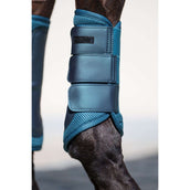Equestrian Stockholm Protectores de piernas Classic Mesh Teal Blue