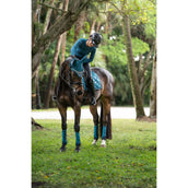 Equestrian Stockholm Protectores de piernas Classic Mesh Teal Blue