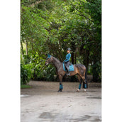 Equestrian Stockholm Mantilla Doma clásica Teal Blue