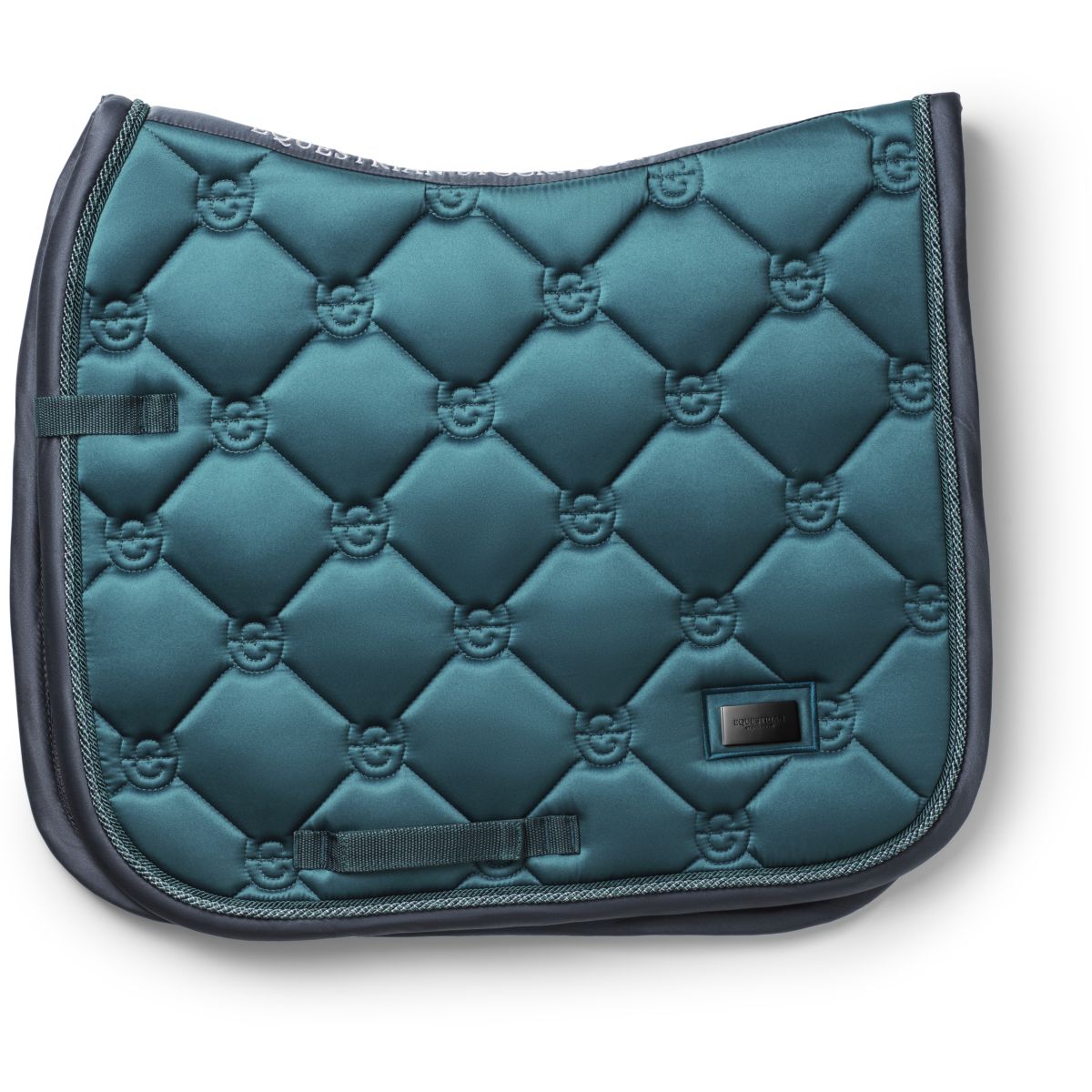 Equestrian Stockholm Mantilla Doma clásica Teal Blue